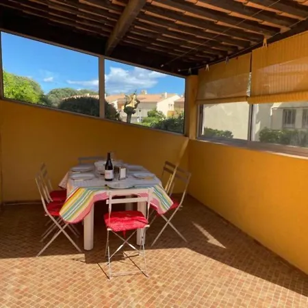 Apartment T3 Renove, 6 Pers, Proche Plage, Jardin, Parking, Cap D'agde - Fr-1-607-55 Agde
