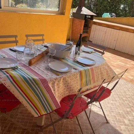 T3 Renove, 6 Pers, Proche Plage, Jardin, Parking, Cap D'agde - Fr-1-607-55 Apartment