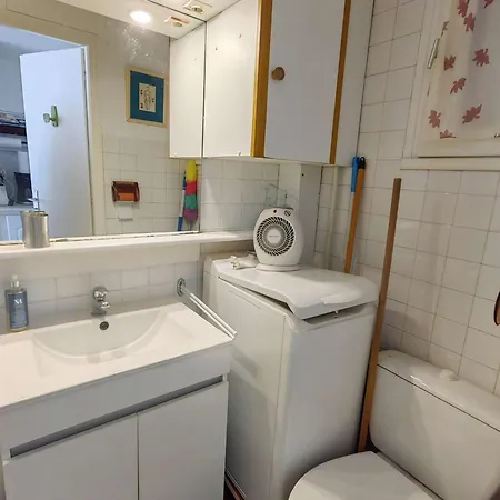 Apartment T3 Renove, 6 Pers, Proche Plage, Jardin, Parking, Cap D'agde - Fr-1-607-55 *
