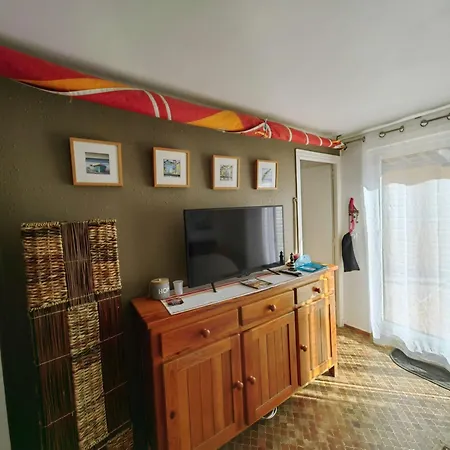T3 Renove, 6 Pers, Proche Plage, Jardin, Parking, Cap D'agde - Fr-1-607-55 Apartment *